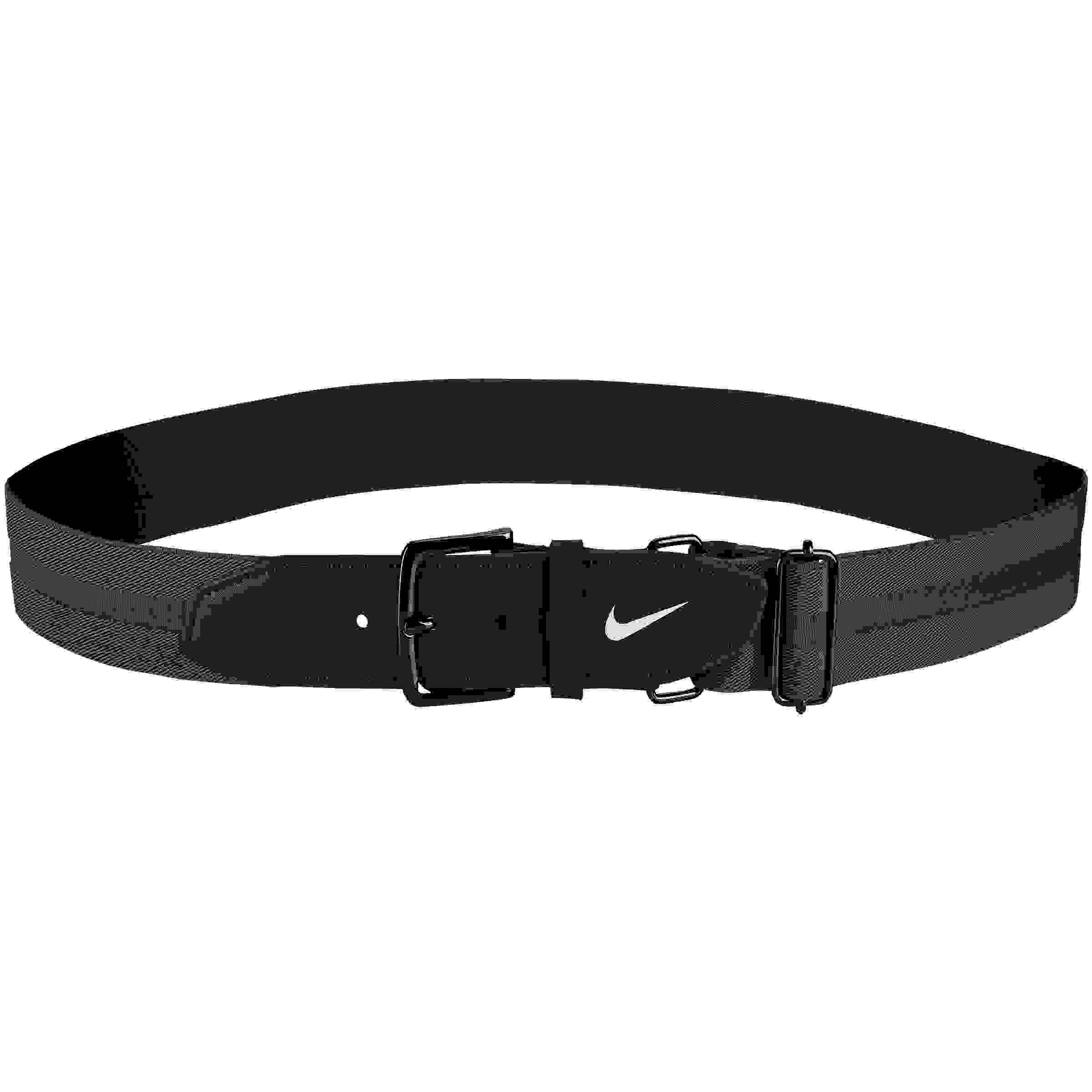 Nike Adjustable 3.0 Youth Black Baseball Belt
